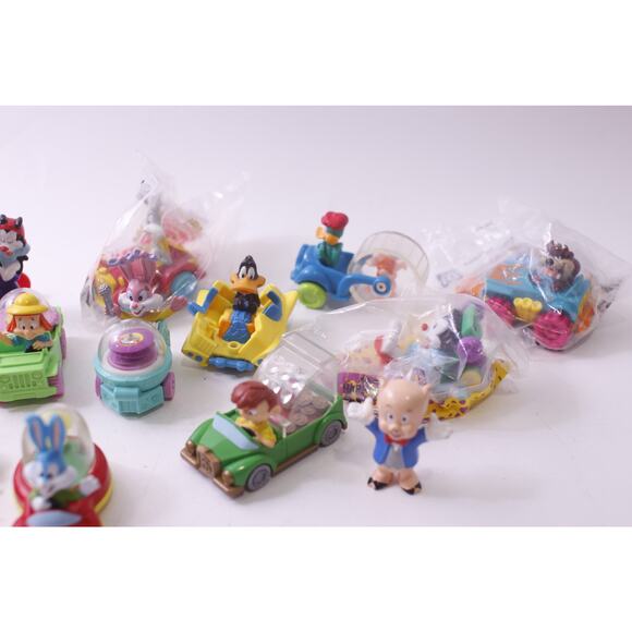 McDonald's Happy Meal, Looney Tunes, Toy Cars PVC Figurines ~ 250627-SHC SHC-02 - Picture 3 of 3